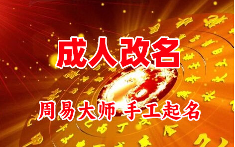 文圣成人改名-找大师一对一改名先分析后改名
